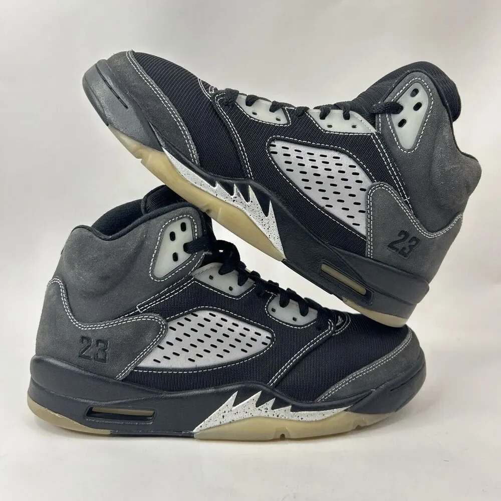 Nike Shoes Air Jordan 5 Retro “Anthracite” 2024